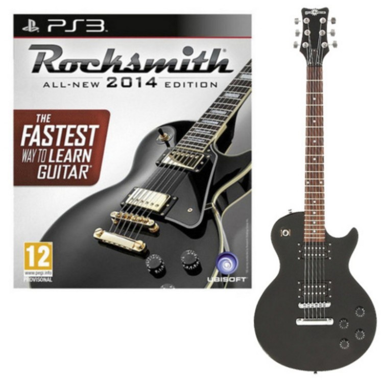 PS3 ROCKSMITH EDITION 2014 GUITARE 1