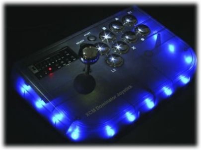 PS3 XCM DOMiNATOR JOYSTICK 1