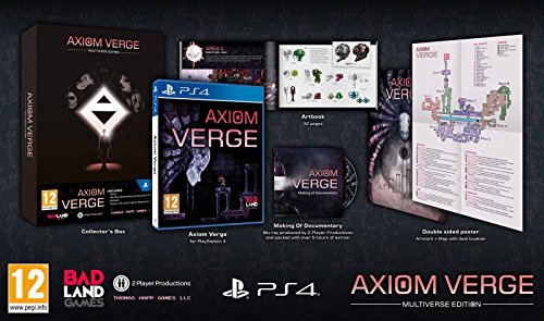 ps4 AXIOM VERGE multiverse 1