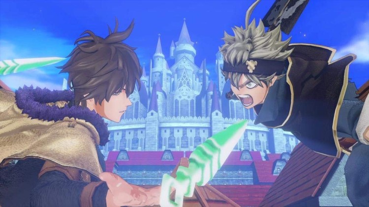 PS4 BLACK CLOVER QUARTET KNIGHTS 2