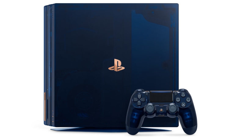 PS4 CONSOLE EDITION 50000