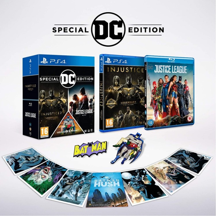 PS4 DC SPECIAL EDITION PACK 1