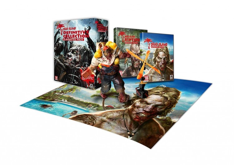 PS4 DEAD ISLAND THE SLAUGHTER PACK 1