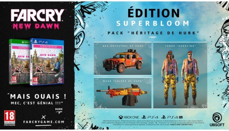 PS4 FAR CRY NEW DAWN Superbloom 1