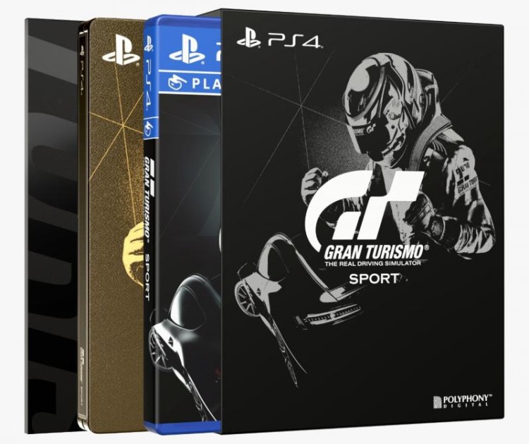 PS4 GRAN TURISMO SPORT EDITION LIMITEE