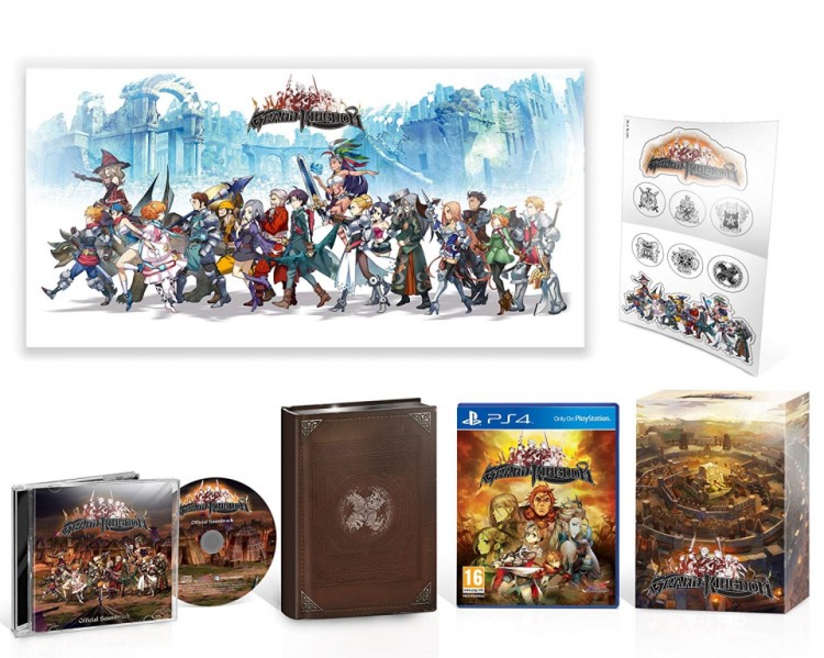 PS4 GRAND KINGDOM 4