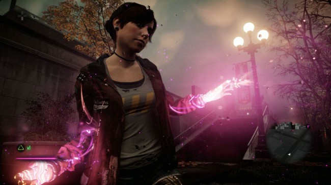 PS4 INFAMOUS FIRST LIGHT 3