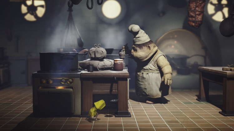 PS4 LITTLE NIGHTMARES 1