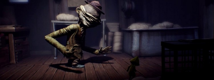 PS4 LITTLE NIGHTMARES 4