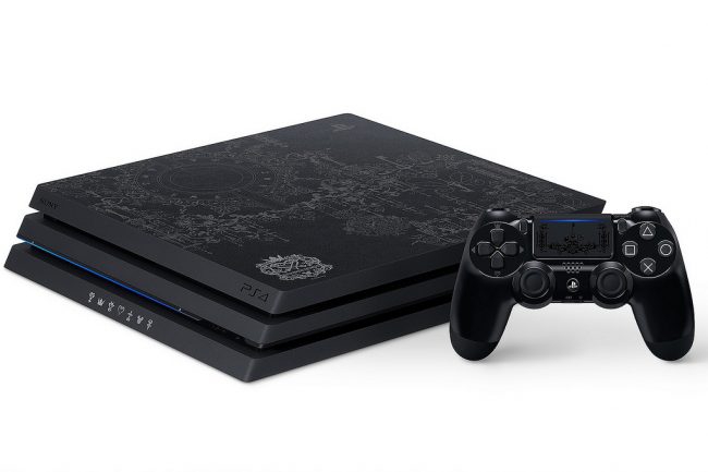 ps4 pro kingdom hearts iii 650x433