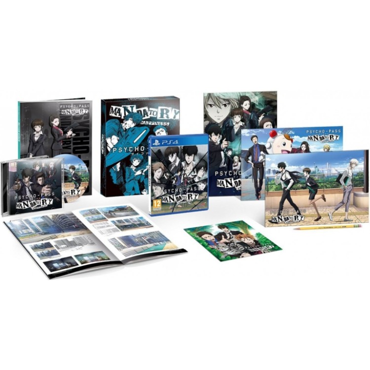 PS4 PSYCHO PASS MANDATORY HAPPINESS COLLECTOR 1