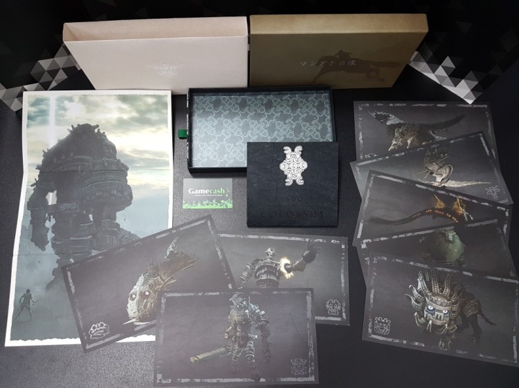 PS4 SHADOW OF THE COLOSSUS EDITION PRESS KIT