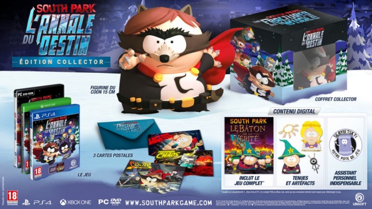 PS4 SOUTH PARK coll 1