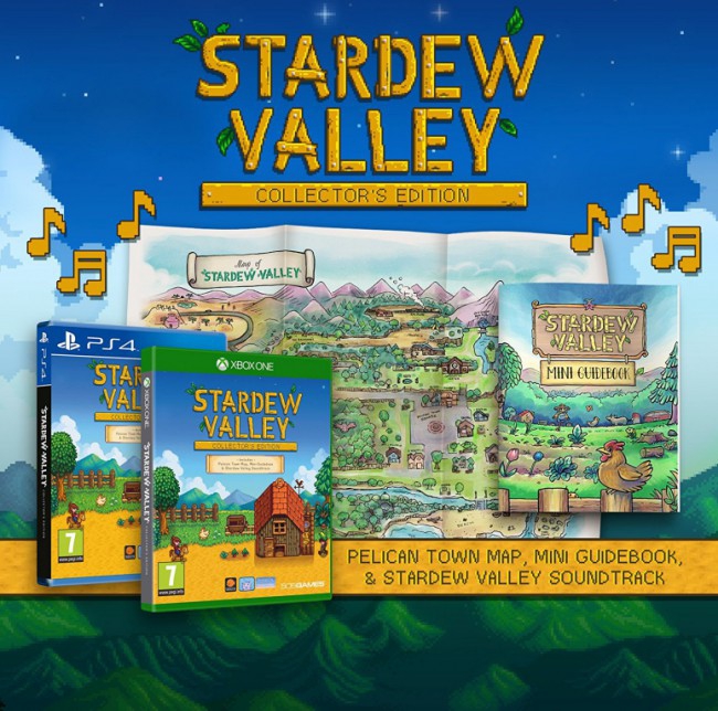 ps4 stardew valley collector e146068