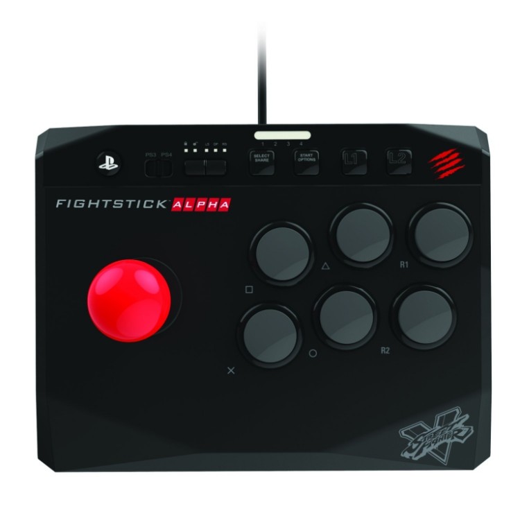 PS4 STICK ARCADE STREET FIGHTER V 1