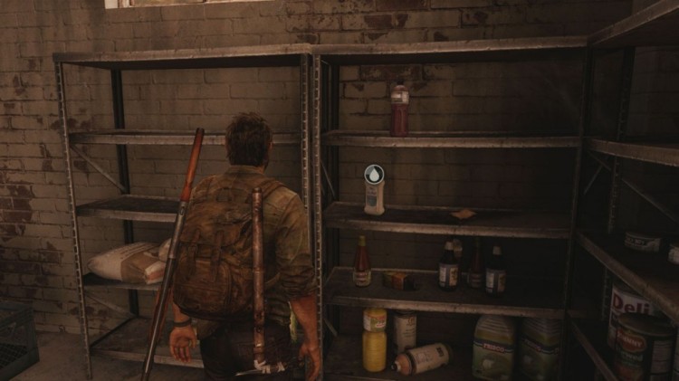 PS4 THE LAST OF US REMASTERED 1