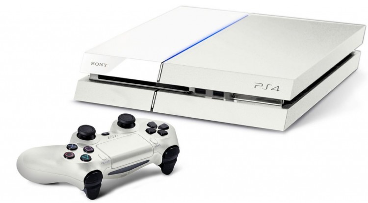 ps4 white