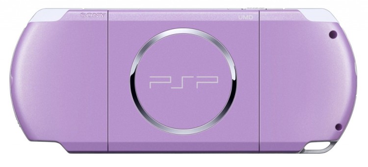 psp 3000 mauve 2 e104665