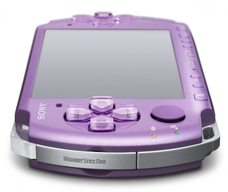 psp 3000 mauve 3 e104663