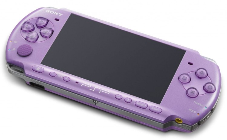 psp 3000 mauve 4 e104664