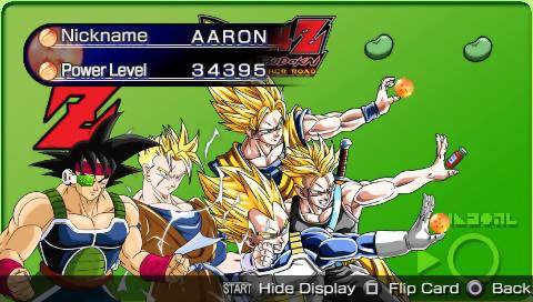 psp dragon ball z shin budokai 2 3 e170430