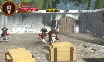 PSP LEGO PIRATES DES CARAIBES 1