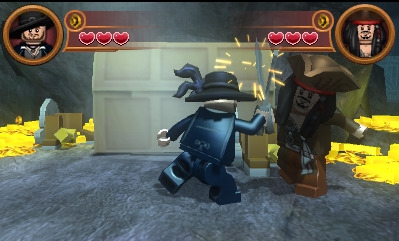 PSP LEGO PIRATES DES CARAIBES 2