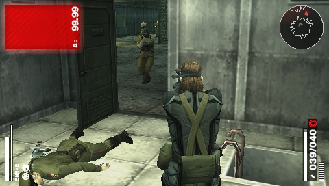 PSP METAL GEAR SOLID PORTABLE OPS 2