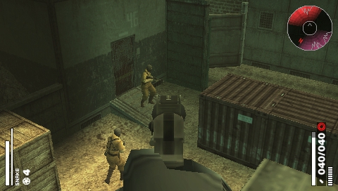 PSP METAL GEAR SOLID PORTABLE OPS 3