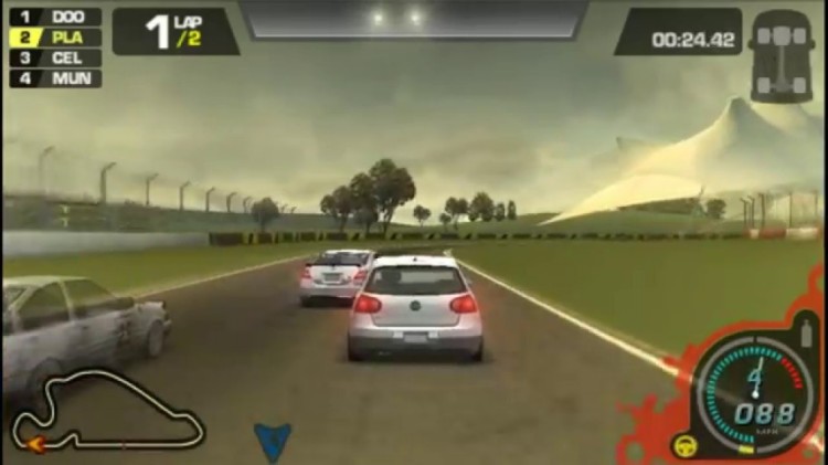 PSP NEED FOR SPEED PROSTREET 1