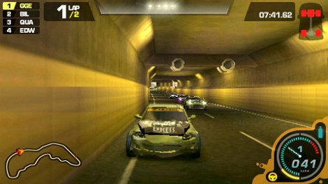 PSP NEED FOR SPEED PROSTREET 3