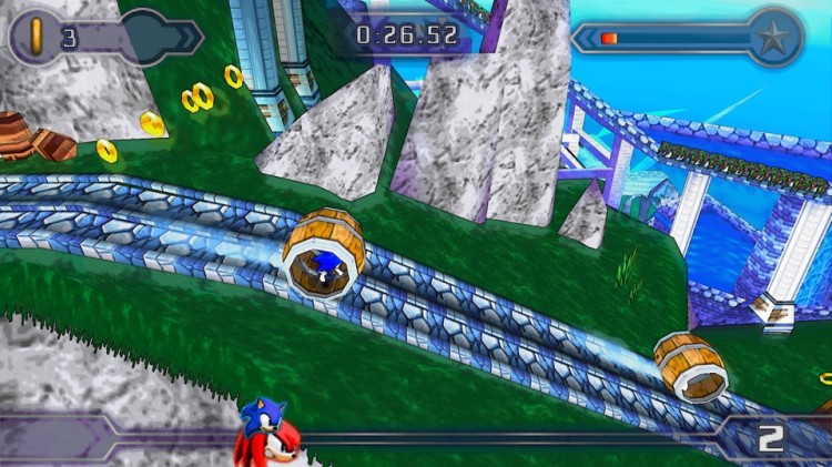 PSP SONIC RIVALS 2 1