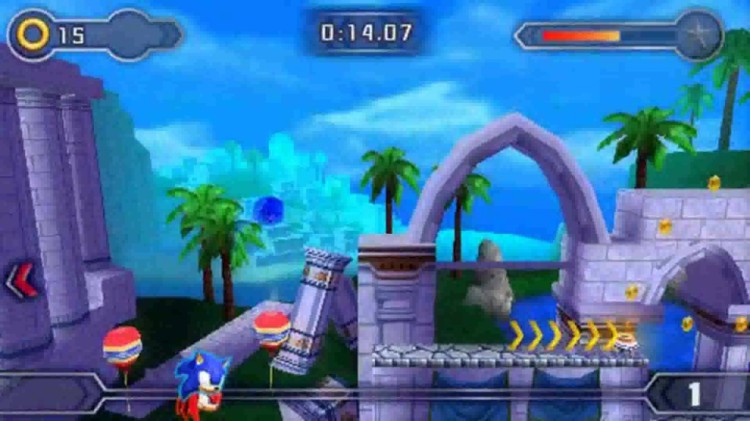 PSP SONIC RIVALS 2 2