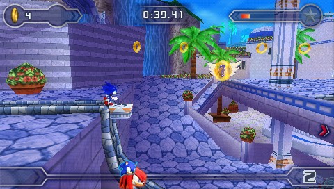 PSP SONIC RIVALS 2 3