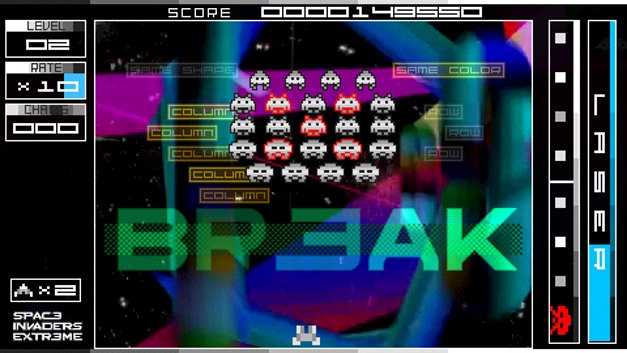 PSP SPACE INVADERS EXTREME 3