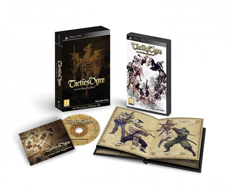 PSP TACTICS OGRE EDITION PREMIUM 1