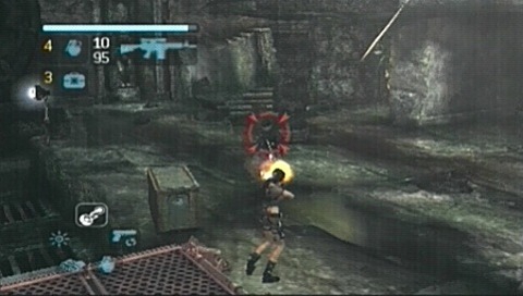 PSP TOMB RAIDER LEGEND 1