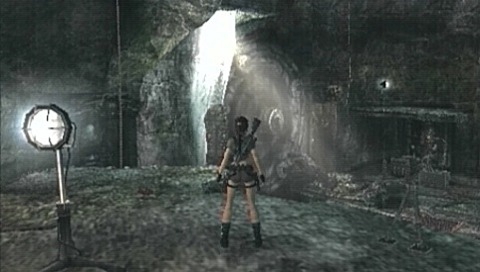 PSP TOMB RAIDER LEGEND 3