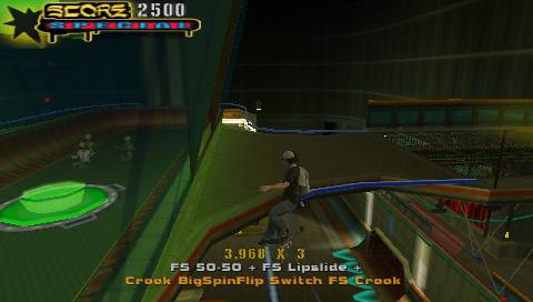 PSP TONY HAWK UNDERGROUND 2 1