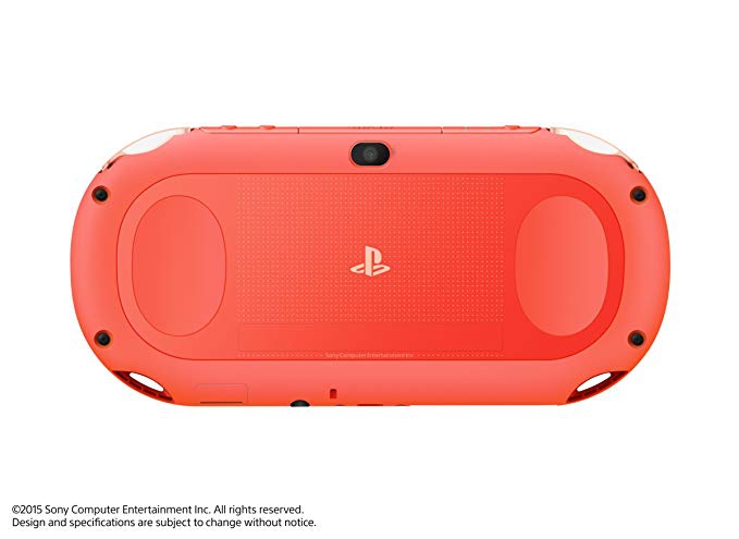 PSV CONSOLE 2000 NEON ORANGE 2