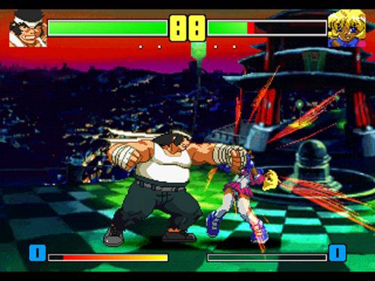 PSX FIGHTING GAME CREATOR 3