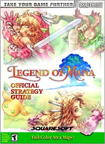 PSX LEGEND OF MANA guide