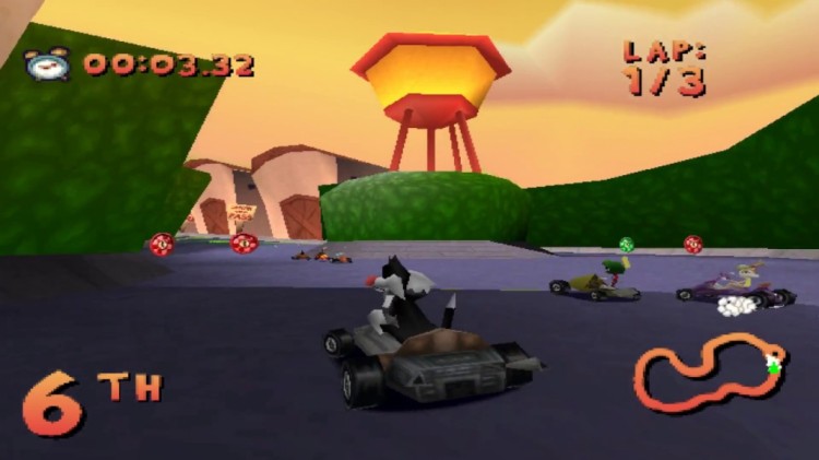 PSX LOONEY TUNES RACING 2