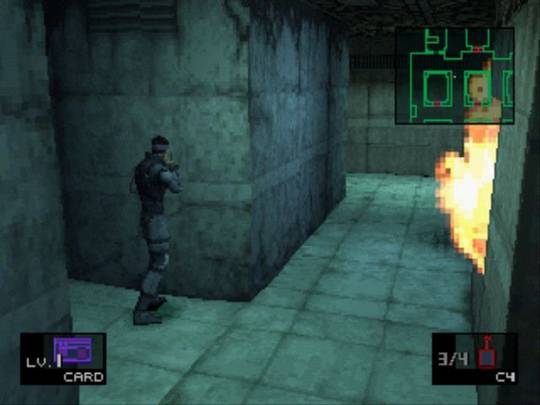 PSX METAL GEAR SOLID 2