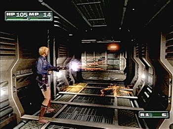 PSX PARASITE EVE 2 2