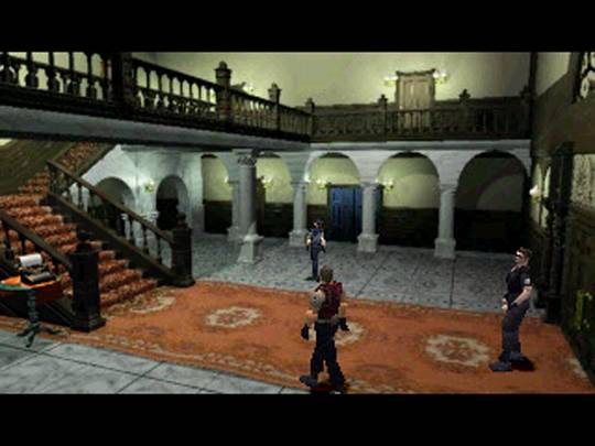 PSX RESIDENT EVIL 1