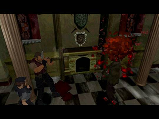 PSX RESIDENT EVIL 2