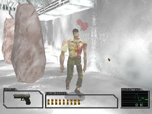 PSX RESIDENT EVIL SURVIVOR 1