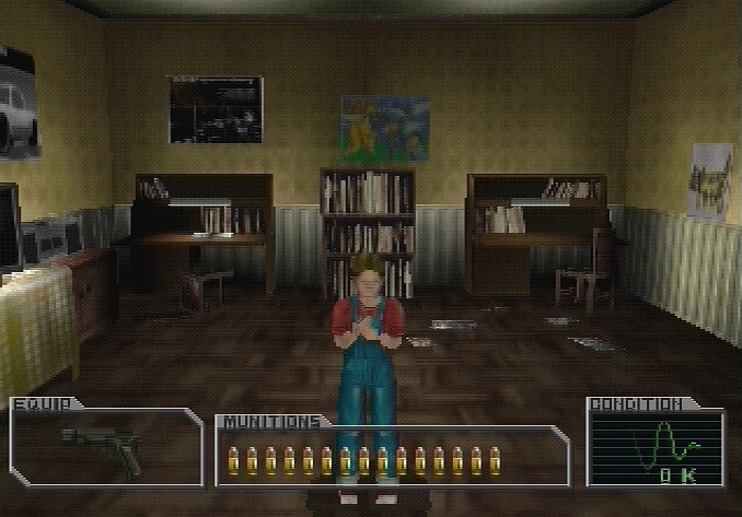 PSX RESIDENT EVIL SURVIVOR 3