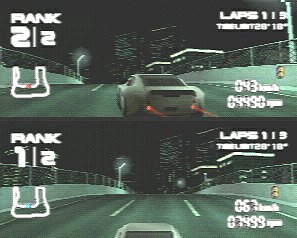 PSX RIDGE RACER TYPE 4 1